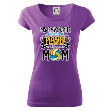 My favourite volleyball player calls me mom