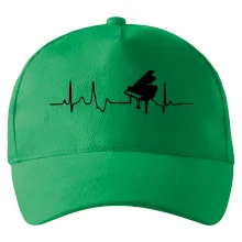Piano ekg - krídlo Piano ekg - krídlo