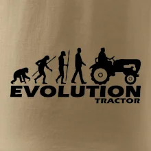 Evolúcia traktor Evolúcia traktor