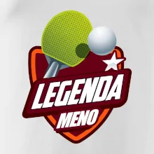 Stolný tenis - legenda a meno Stolný tenis - legenda a meno