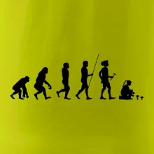 Evolúcia hubárka žena