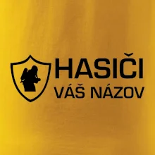 Hasiči emblem - vlastný nápis