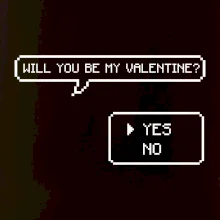 Will you be my Valentine