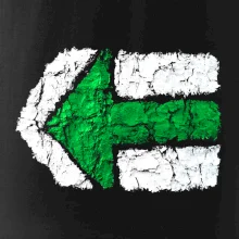 Párová turistická značka zelená