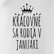 Kráľovné sa rodia v januári