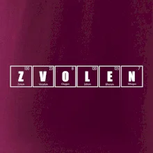 Periodická tabuľka Zvolen