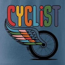 Cyclist - bicykel a krídlo