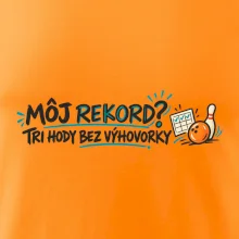 Môj rekord tri hody bez výhovorky