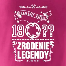 Zrodenie legendy - pre motorkárov