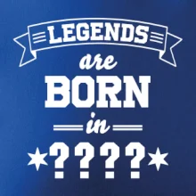 Legends are born in vlastný ročník