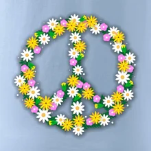 Peace symbol margaréty