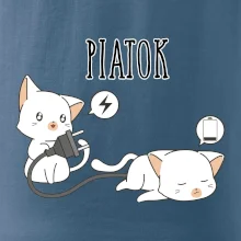 Mačky bez energie piatok