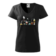 Chemická aparatúra farebná Chemická aparatúra farebná