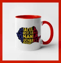 Mapy - názvy miest - Rumunsko