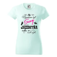 Neznášam byť sexy - Jazdkyňa