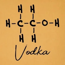 Barová chémia - vodka