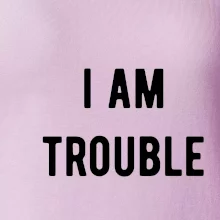 Párové tričko - Looking for trouble