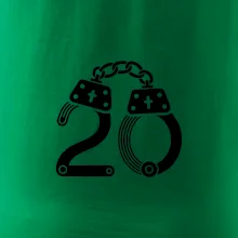 Narodeninové tričko pre policajta - putá 20