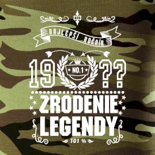 Zrodenie legendy - pre všetkých Zrodenie legendy - pre všetkých