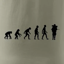 Evolúcia vojaka - plná poľná