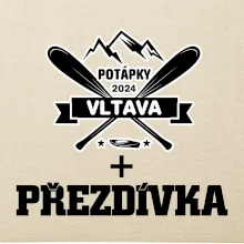 K vode - pádla hory (vlastný nápis) K vode - pádla hory (vlastný nápis)