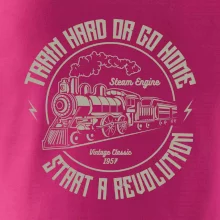 Train hard or go hom