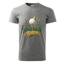 Narozeninové birdie s golfovým míčkem