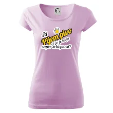 Pijem pivo - tvoja super schopnosť - šikmý