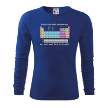 I wear this shirt periodically but only when I'm in my element I wear this shirt periodically but only when I'm in my element