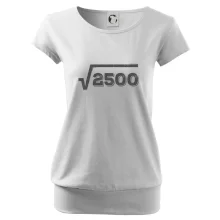 Narodeniny odmocniny 50