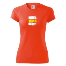 Turistická značka - žltá Turistická značka - žltá