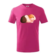 Morča - kreslené z boku