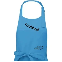 FOOTBALL nápis šikmo FOOTBALL nápis šikmo