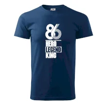 Hero, Legend, King 1986