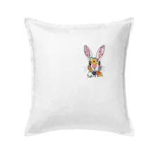 Zajačik ako vyšitý