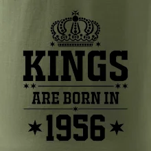 Kings are born in 1956