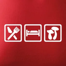 Eat Sleep Hubárčenie