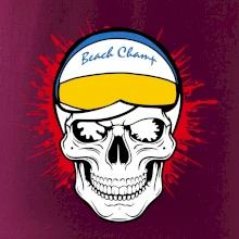 Beach volejbal lebka