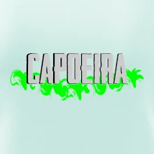 Capoeira nápis - zelený Capoeira nápis - zelený