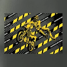 Caution do not cross