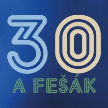 30 a fešák
