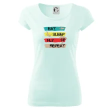 Eat Sleep Fly Repeat Paragliding Eat Sleep Fly Repeat Paragliding