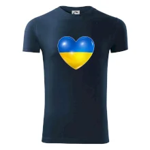 Ukrajina srdce vlajka Ukrajina srdce vlajka