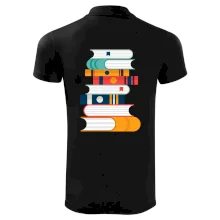 Knihy flat design Knihy flat design