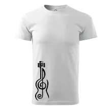 Husľový kľúč gitara Husľový kľúč gitara