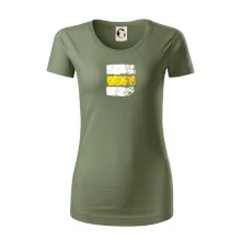 Turistická značka - žltá