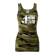 I might be blind I might be blind