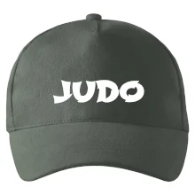 Judo nápis + postavy