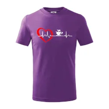 Moje srdce bije pre kávu