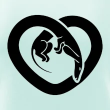 Jazvečík srdca - plný